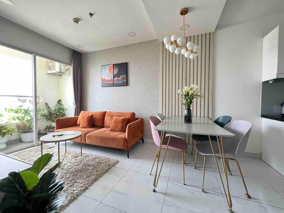 Pastel Style Apartment 2Bedroom In D3 Nam Ky Khoi Nghia Hô Chi Minh-Ville Extérieur photo